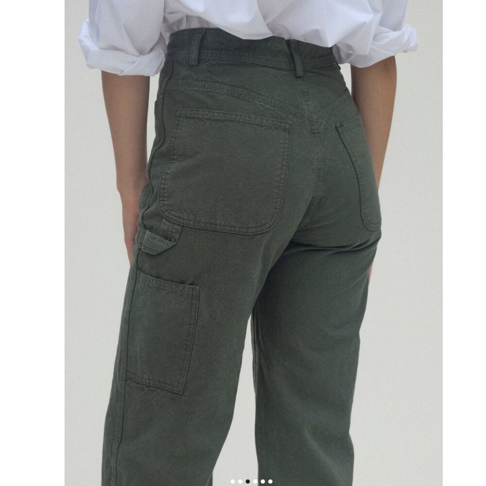 Jesse Kamm Forest Green Handy Pants - Picture 7 of 16